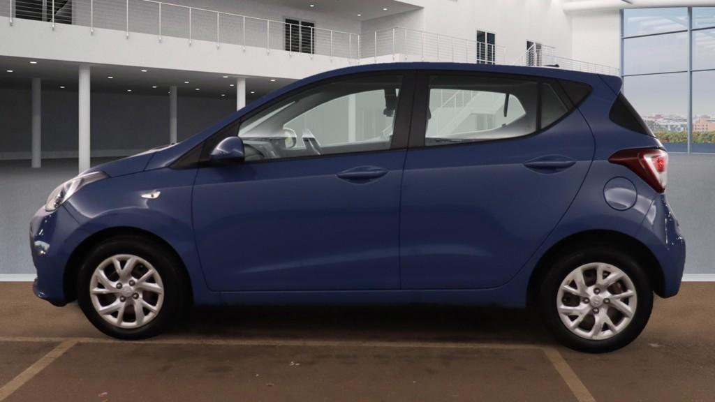 Hyundai i10 1.2 SE Hatchback 5dr Petrol Manual Euro 6 (87 ps)