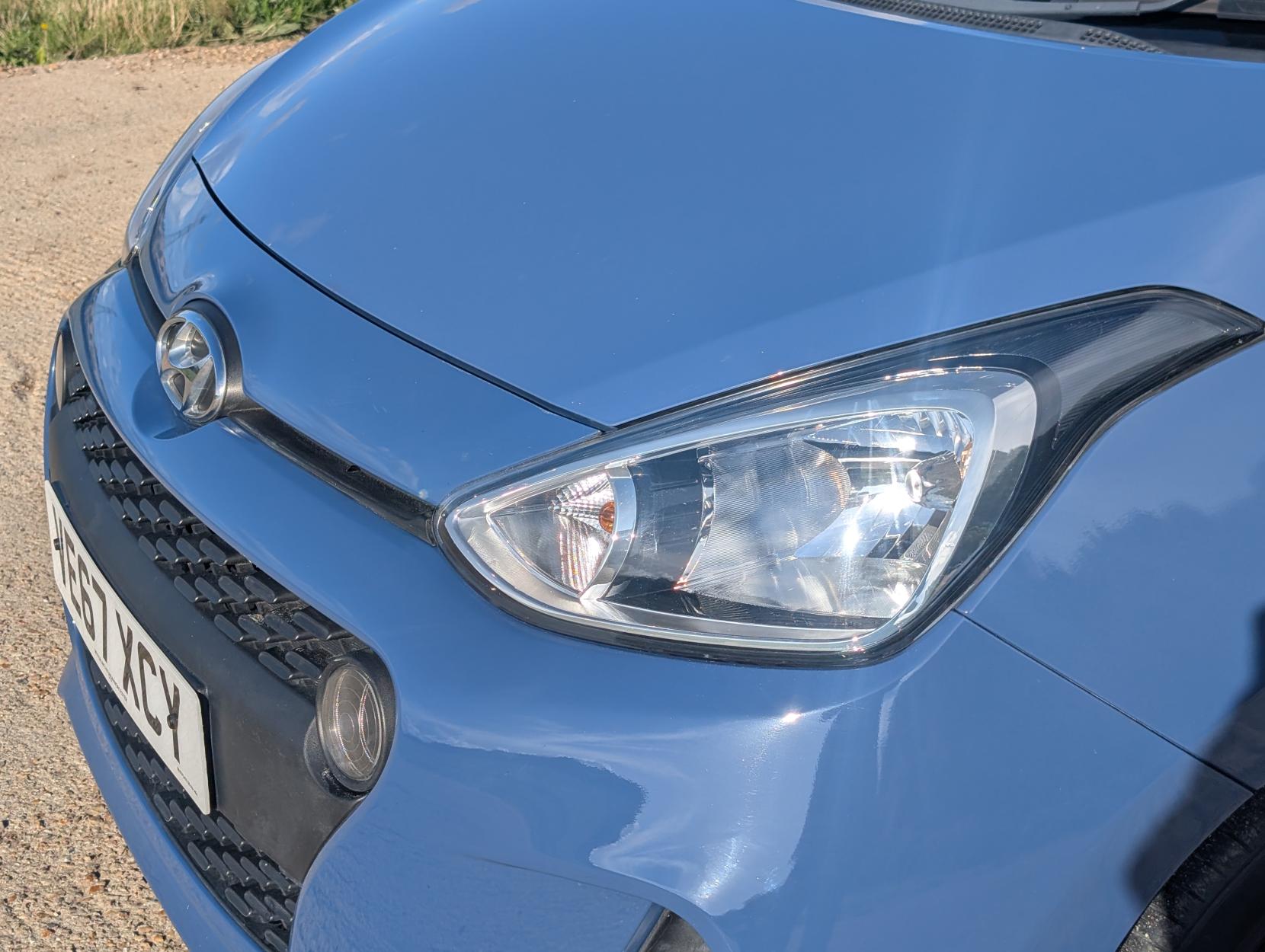 Hyundai i10 1.2 SE Hatchback 5dr Petrol Manual Euro 6 (87 ps)