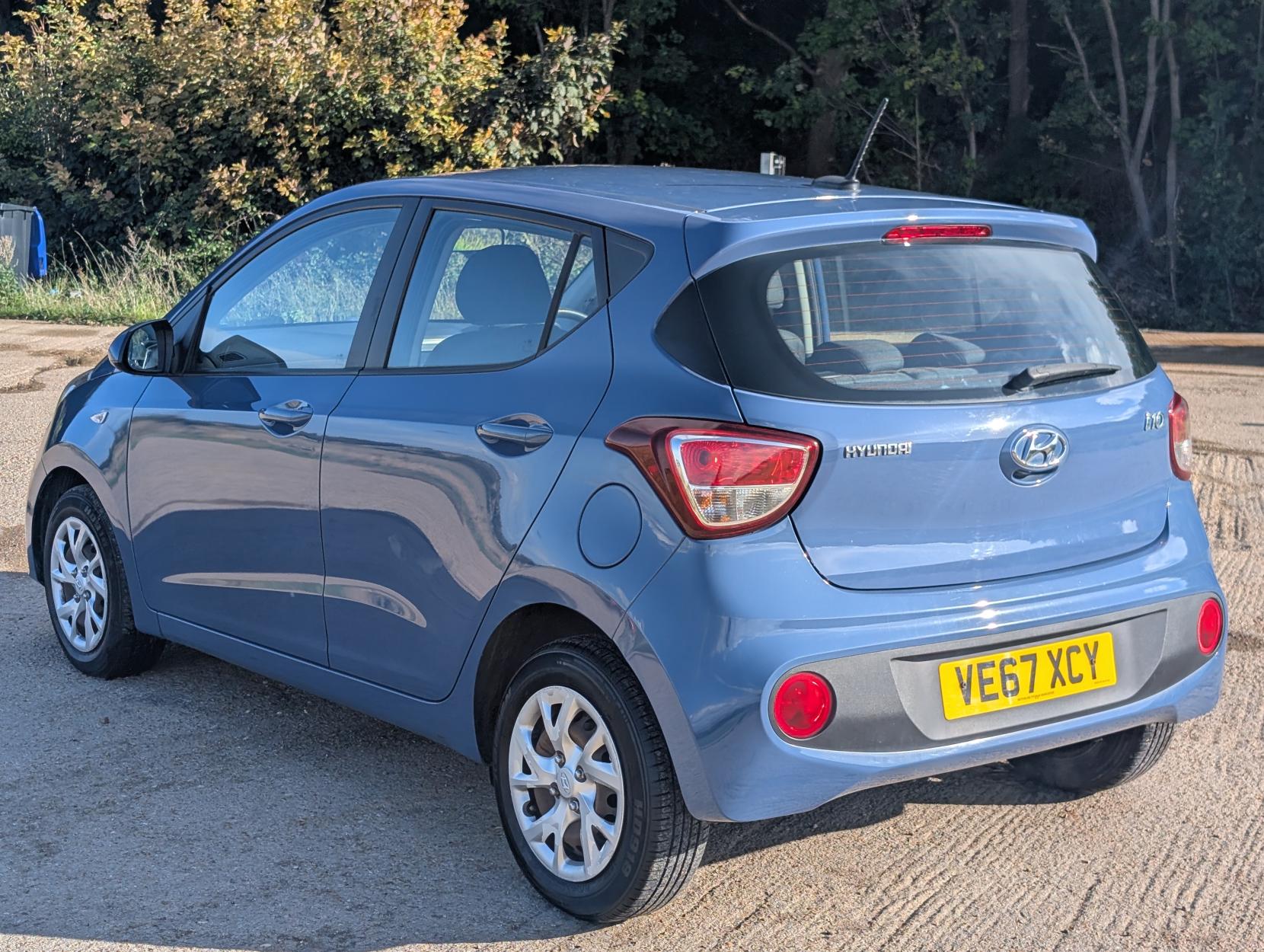 Hyundai i10 1.2 SE Hatchback 5dr Petrol Manual Euro 6 (87 ps)