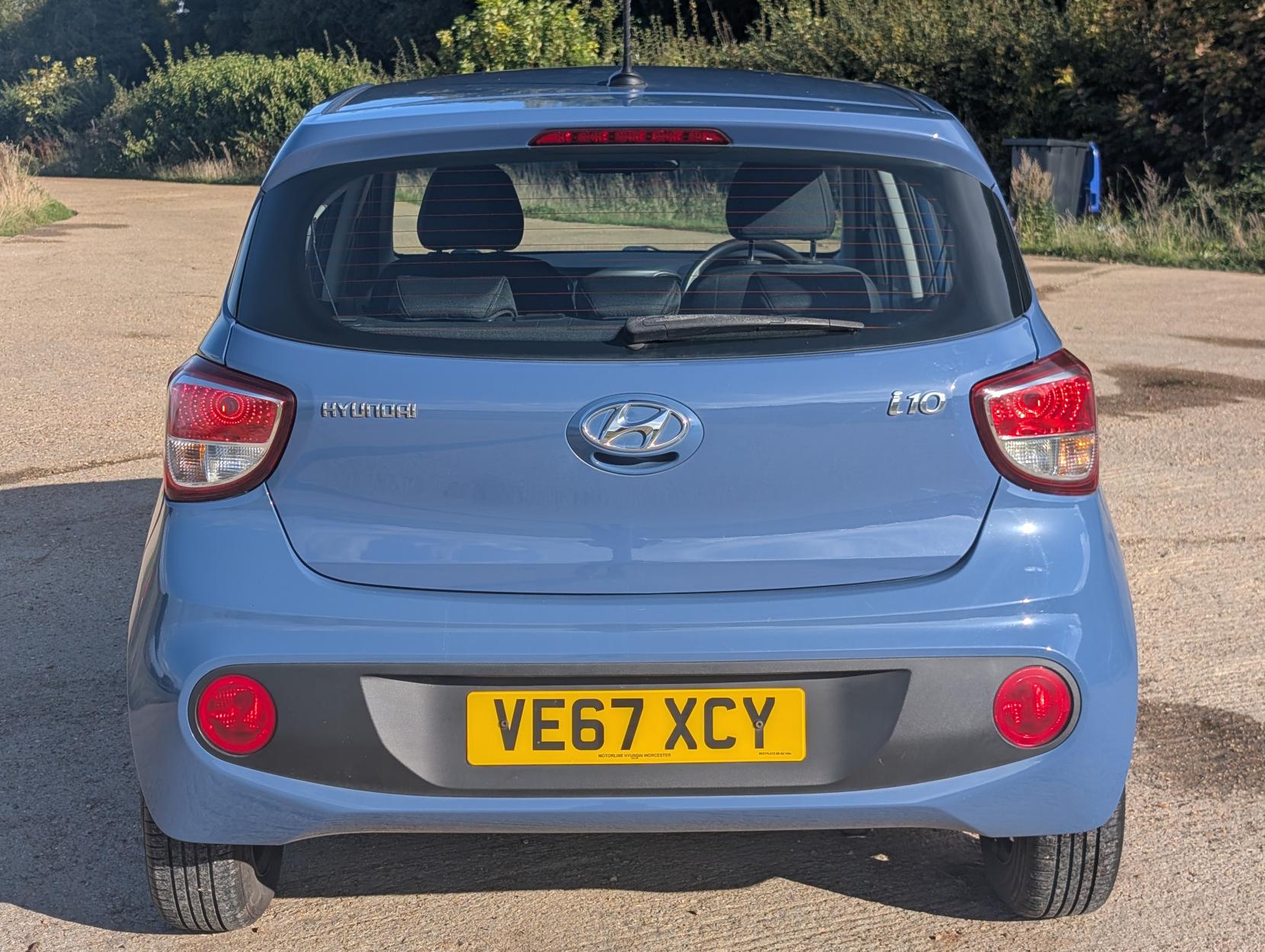 Hyundai i10 1.2 SE Hatchback 5dr Petrol Manual Euro 6 (87 ps)