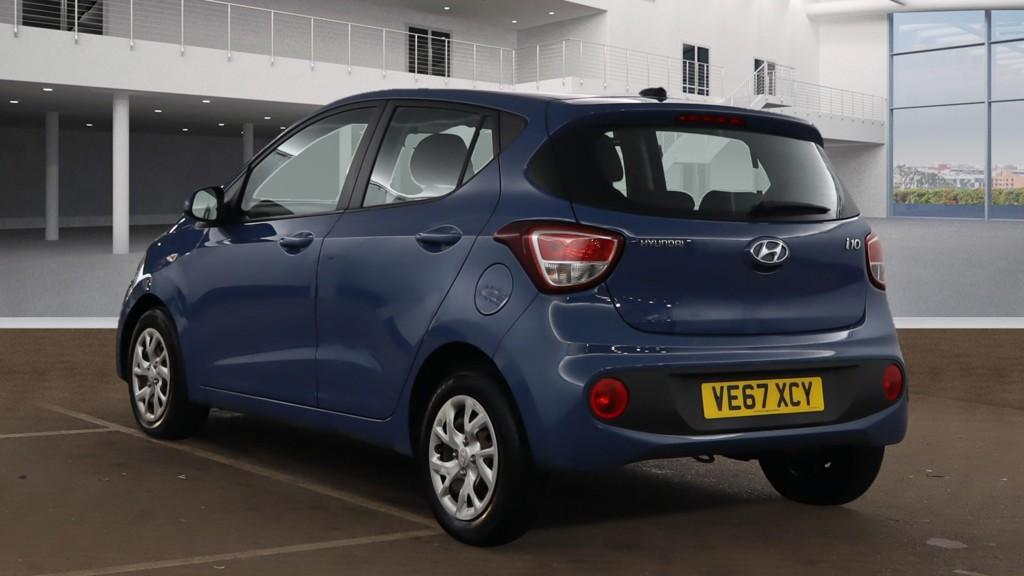 Hyundai i10 1.2 SE Hatchback 5dr Petrol Manual Euro 6 (87 ps)