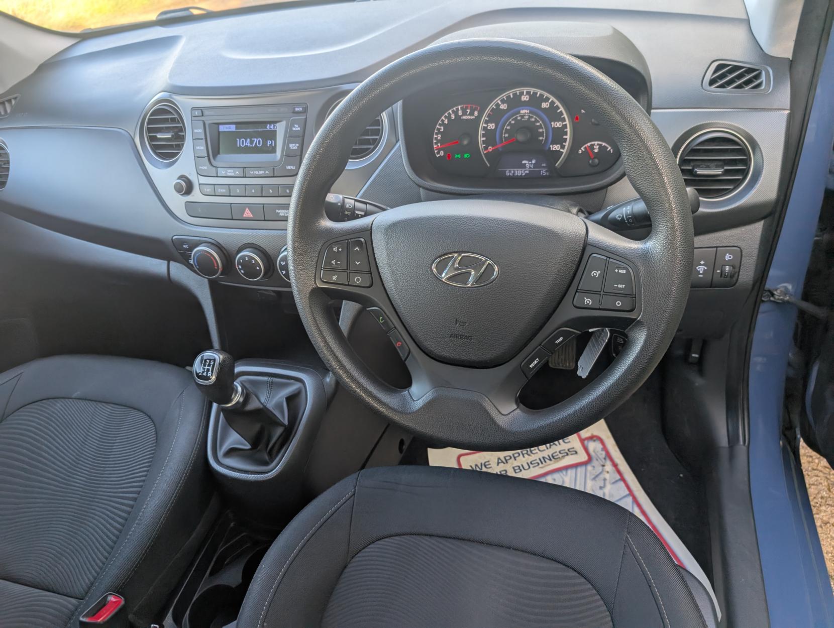 Hyundai i10 1.2 SE Hatchback 5dr Petrol Manual Euro 6 (87 ps)