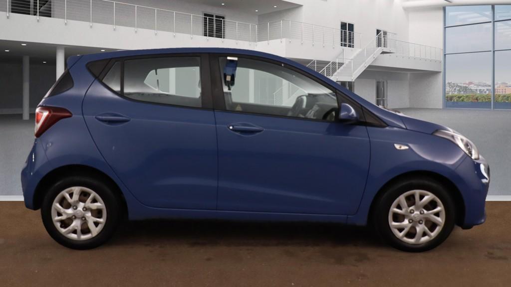 Hyundai i10 1.2 SE Hatchback 5dr Petrol Manual Euro 6 (87 ps)
