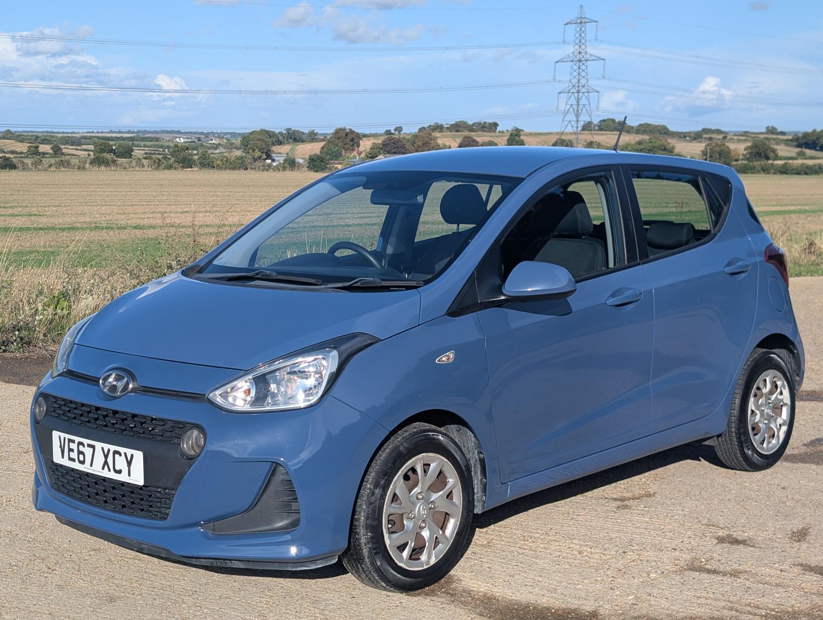Hyundai i10 1.2 SE Hatchback 5dr Petrol Manual Euro 6 (87 ps)