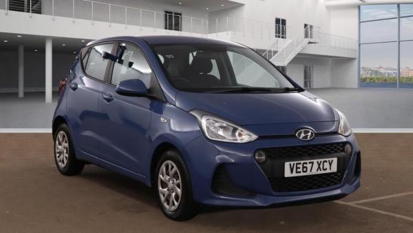 Hyundai i10 1.2 SE Hatchback 5dr Petrol Manual Euro 6 (87 ps)