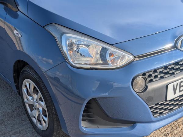 Hyundai i10 1.2 SE Hatchback 5dr Petrol Manual Euro 6 (87 ps)