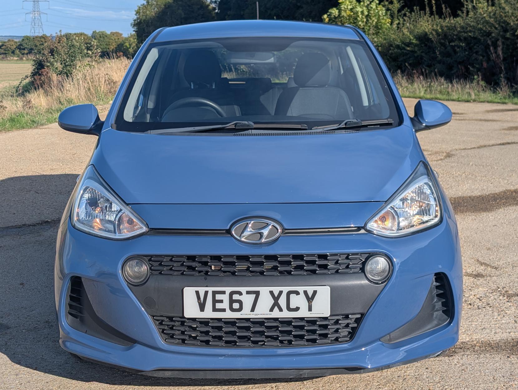 Hyundai i10 1.2 SE Hatchback 5dr Petrol Manual Euro 6 (87 ps)