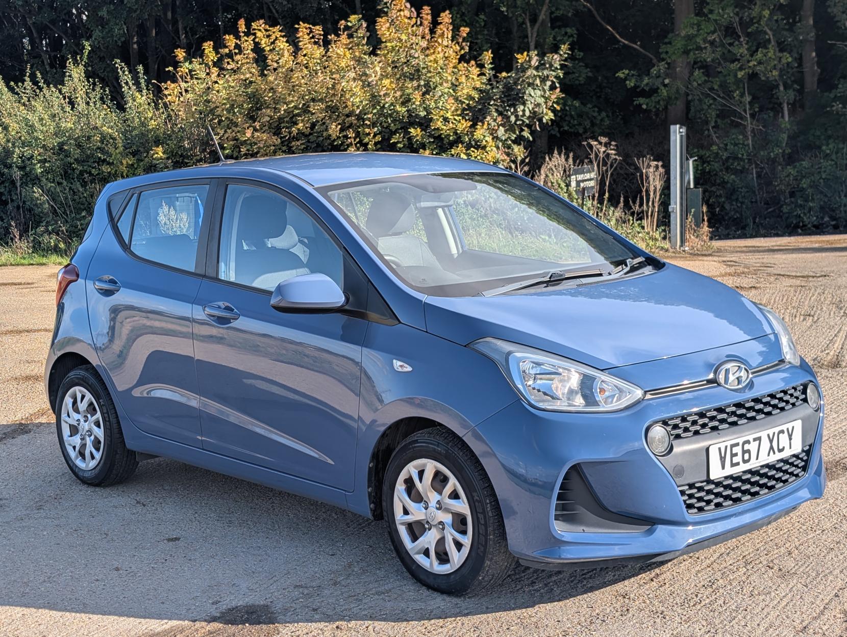 Hyundai i10 1.2 SE Hatchback 5dr Petrol Manual Euro 6 (87 ps)