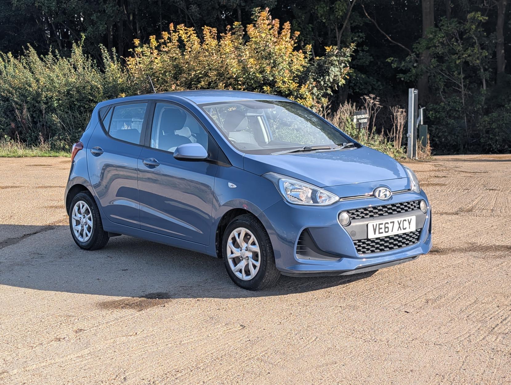 Hyundai i10 1.2 SE Hatchback 5dr Petrol Manual Euro 6 (87 ps)