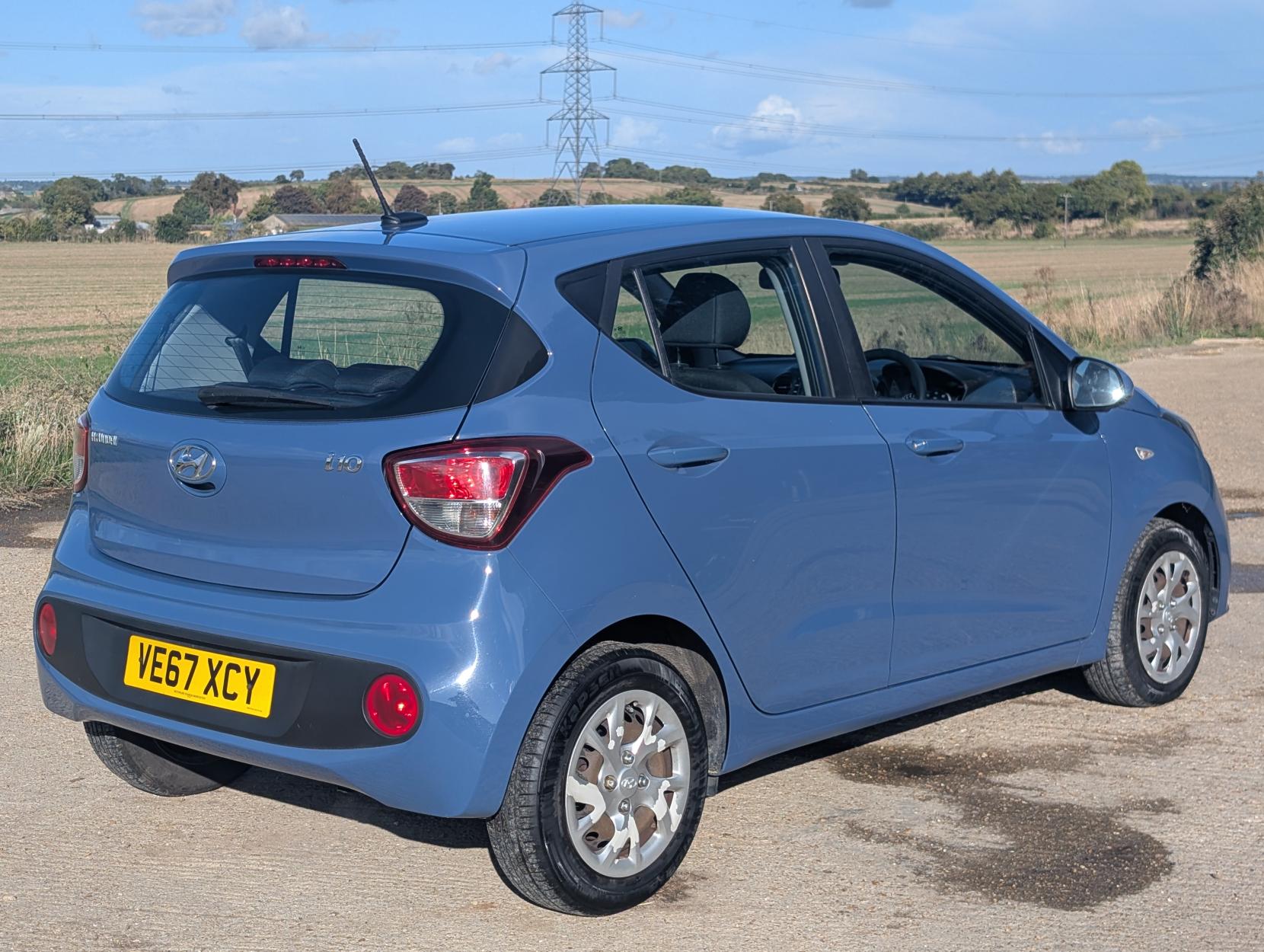 Hyundai i10 1.2 SE Hatchback 5dr Petrol Manual Euro 6 (87 ps)