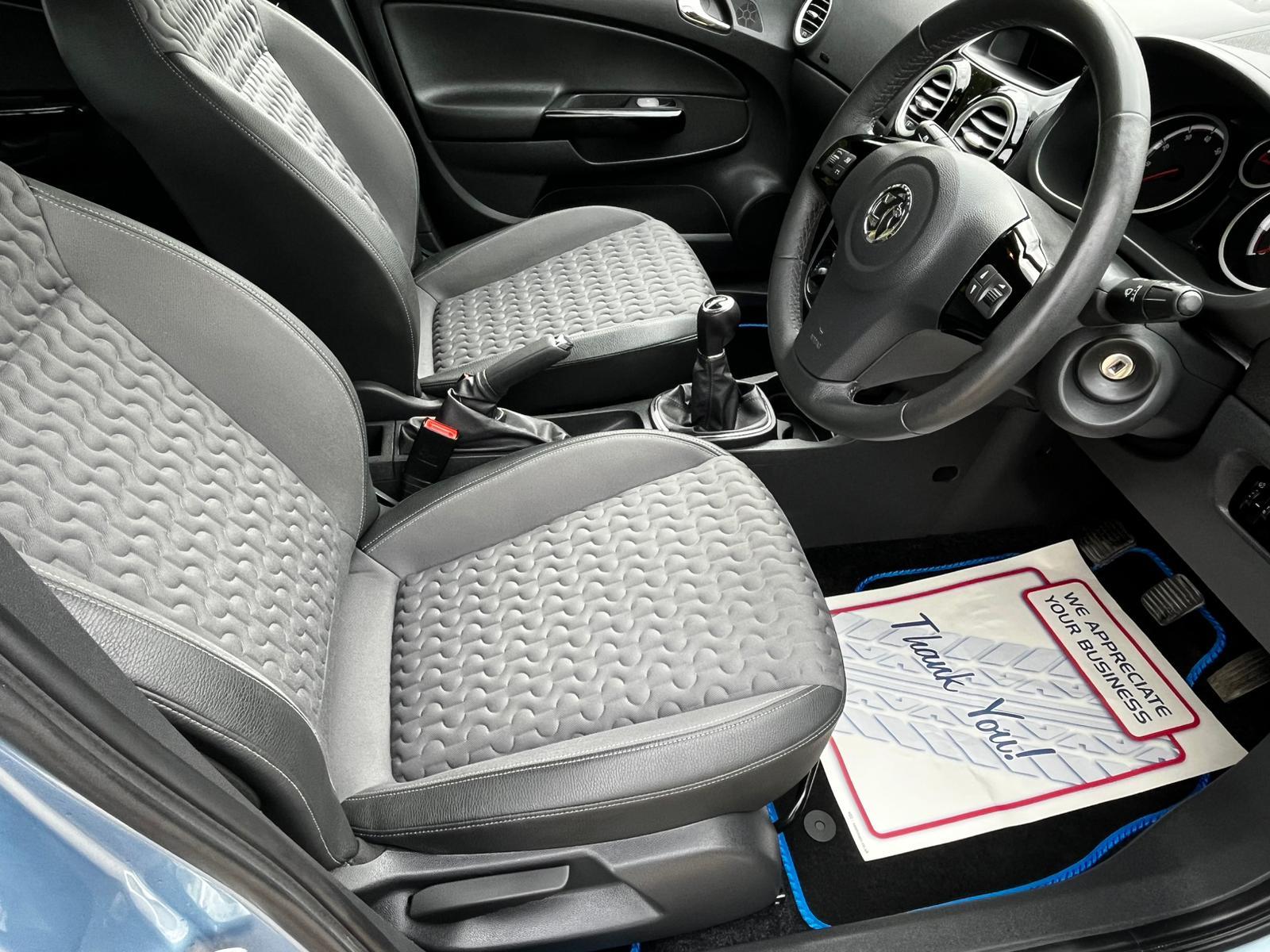 Vauxhall Corsa 1.4 16V SE Hatchback 5dr Petrol Manual Wide Ratio Euro 5 (100 ps)