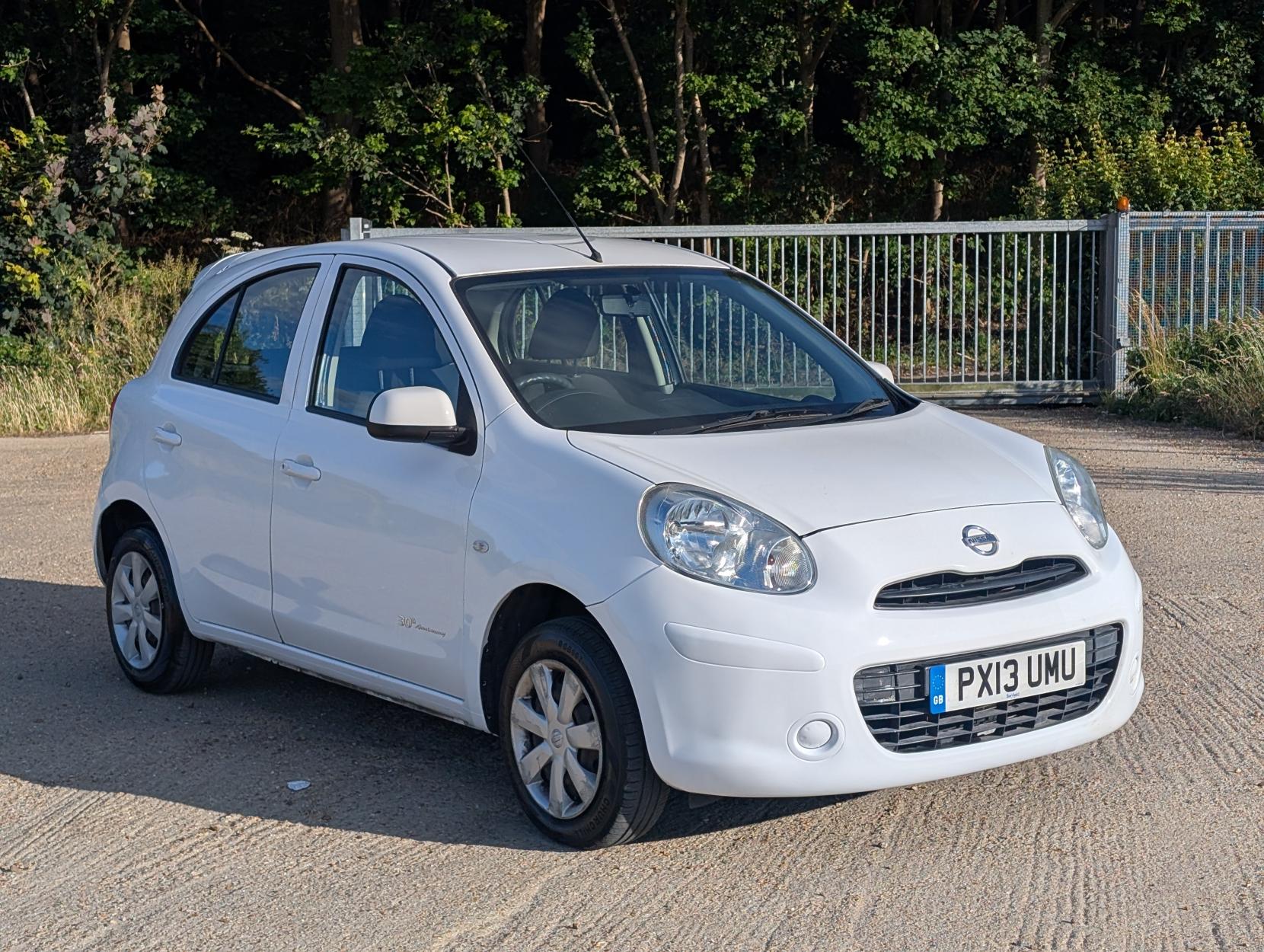Nissan Micra 1.2 12V Visia Hatchback 5dr Petrol Manual Euro 5 (80 ps)