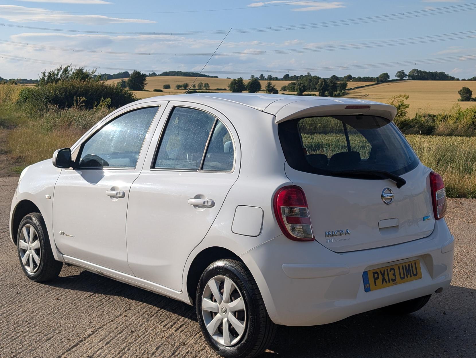 Nissan Micra 1.2 12V Visia Hatchback 5dr Petrol Manual Euro 5 (80 ps)