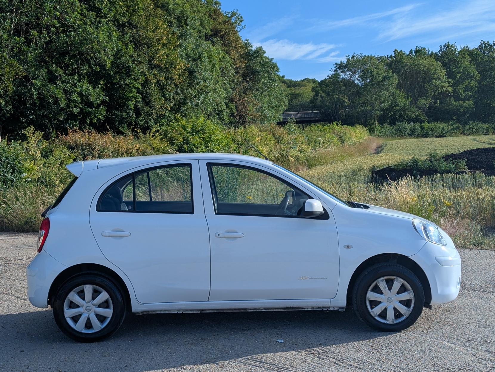 Nissan Micra 1.2 12V Visia Hatchback 5dr Petrol Manual Euro 5 (80 ps)
