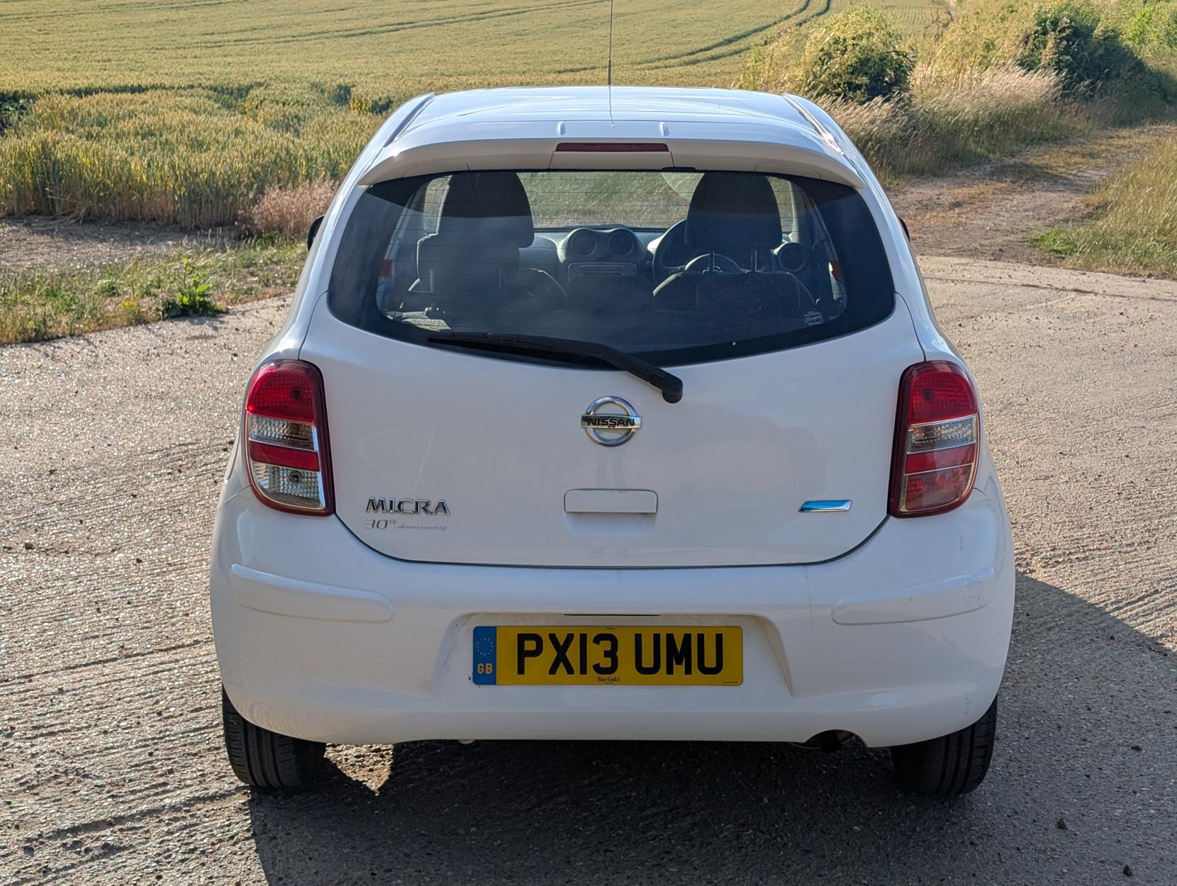 Nissan Micra 1.2 12V Visia Hatchback 5dr Petrol Manual Euro 5 (80 ps)