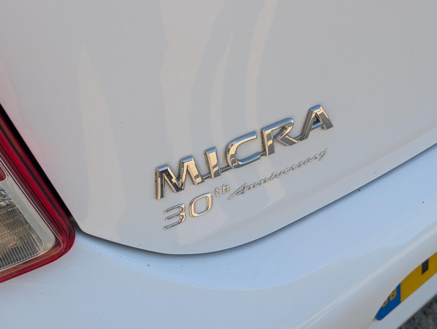 Nissan Micra 1.2 12V Visia Hatchback 5dr Petrol Manual Euro 5 (80 ps)