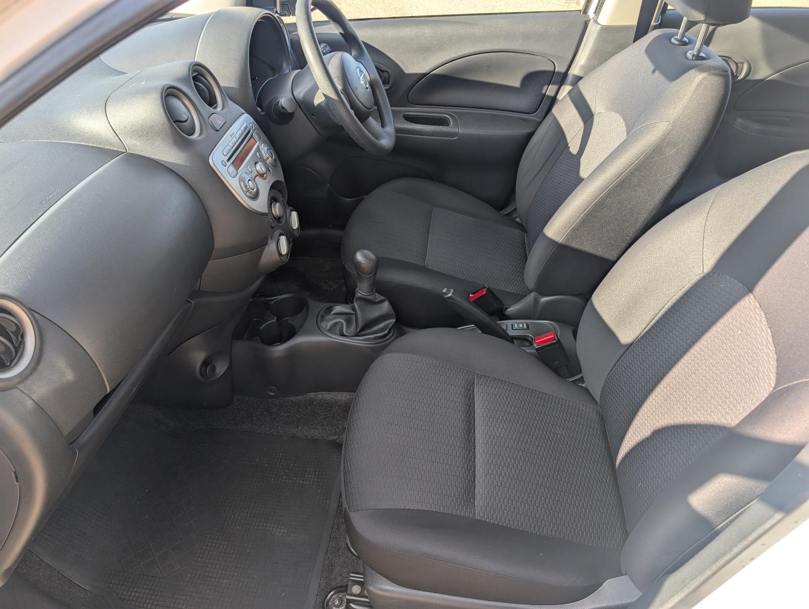 Nissan Micra 1.2 12V Visia Hatchback 5dr Petrol Manual Euro 5 (80 ps)