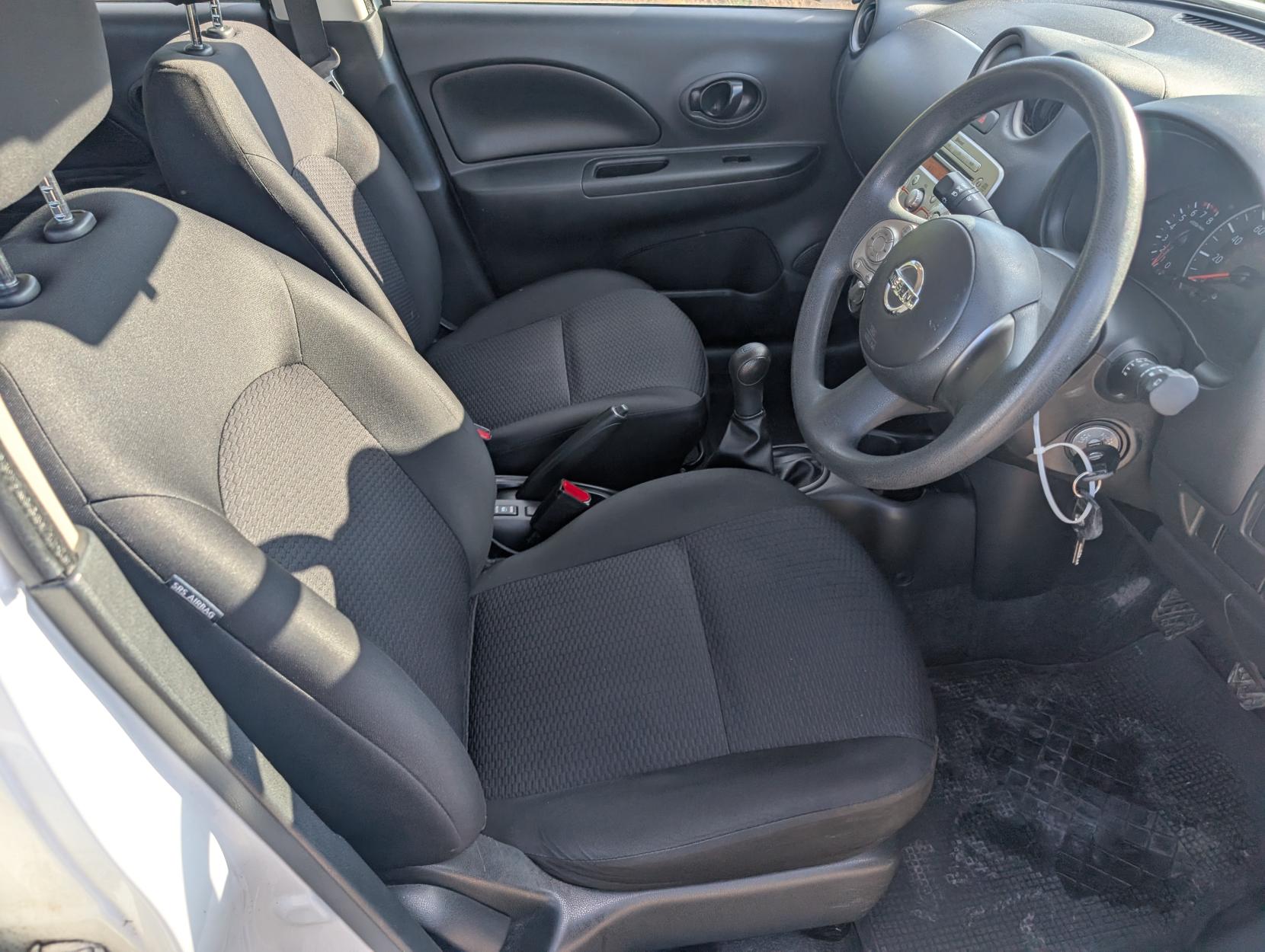 Nissan Micra 1.2 12V Visia Hatchback 5dr Petrol Manual Euro 5 (80 ps)