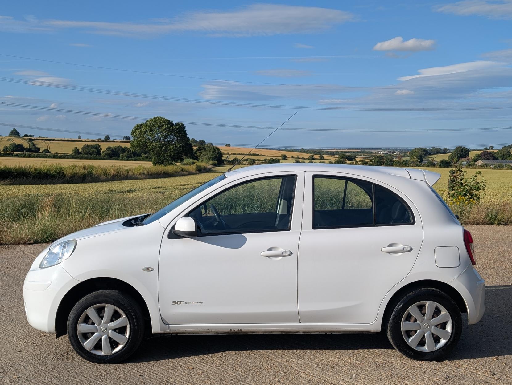 Nissan Micra 1.2 12V Visia Hatchback 5dr Petrol Manual Euro 5 (80 ps)