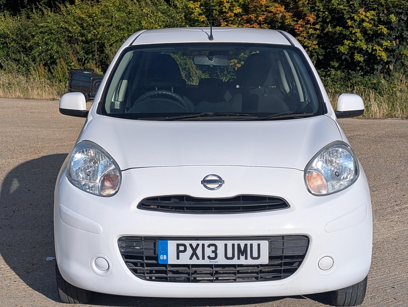 Nissan Micra 1.2 12V Visia Hatchback 5dr Petrol Manual Euro 5 (80 ps)