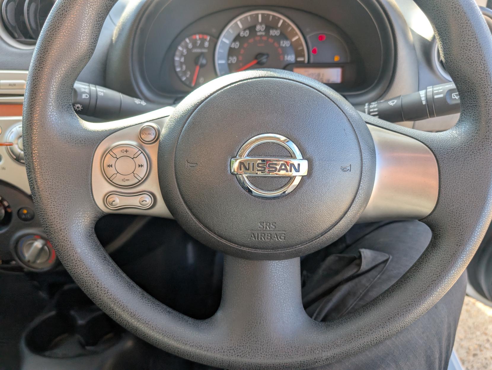 Nissan Micra 1.2 12V Visia Hatchback 5dr Petrol Manual Euro 5 (80 ps)