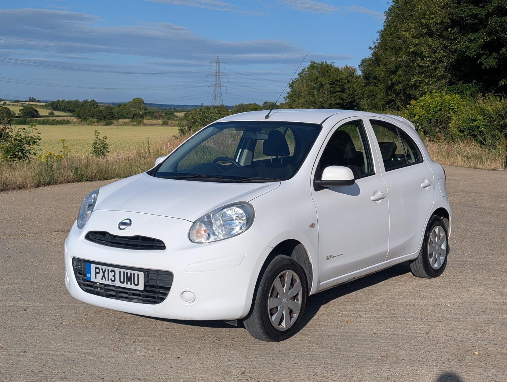 Nissan Micra 1.2 12V Visia Hatchback 5dr Petrol Manual Euro 5 (80 ps)