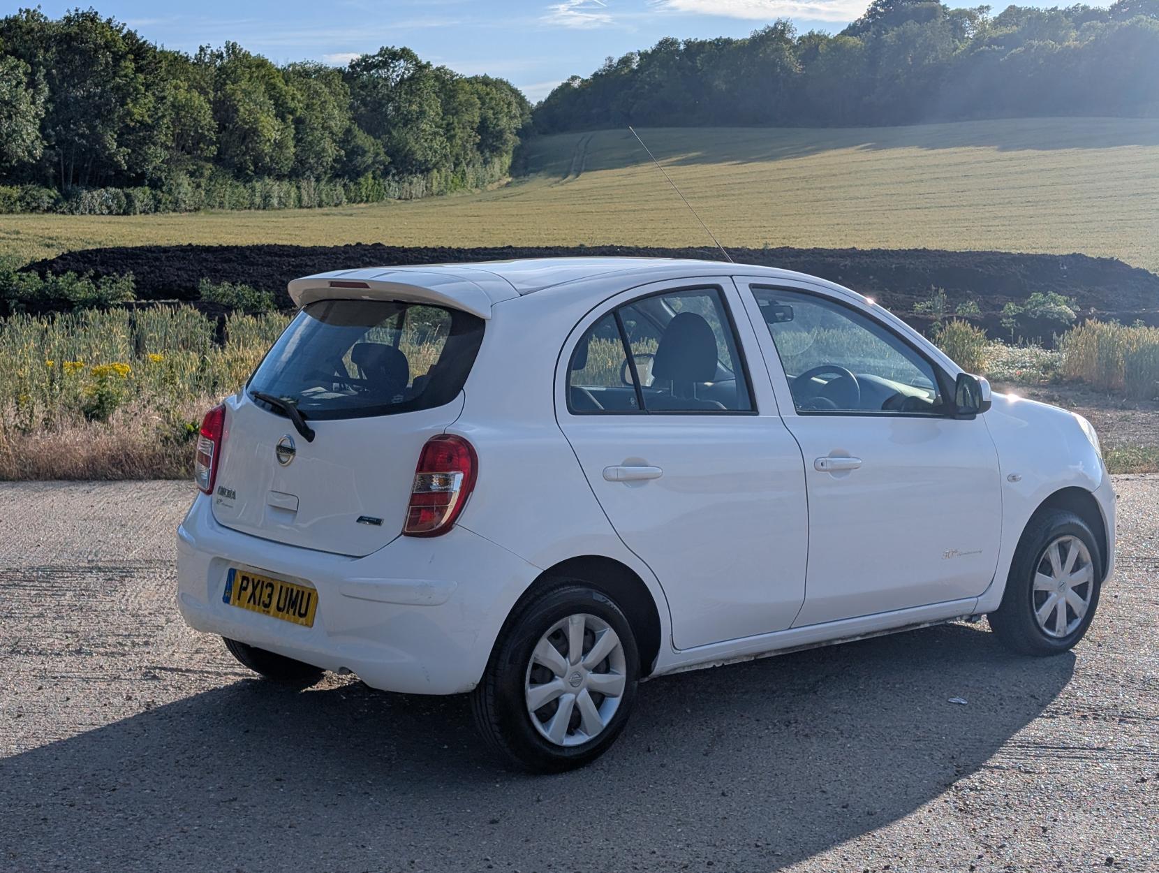 Nissan Micra 1.2 12V Visia Hatchback 5dr Petrol Manual Euro 5 (80 ps)