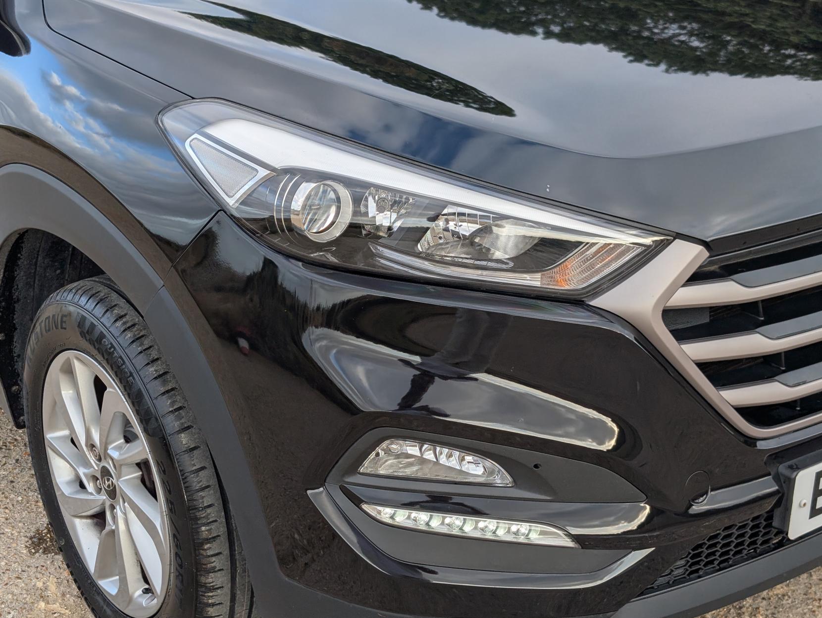 Hyundai TUCSON 1.6 GDi Blue Drive SE Nav SUV 5dr Petrol Manual Euro 6 (s/s) (132 ps)
