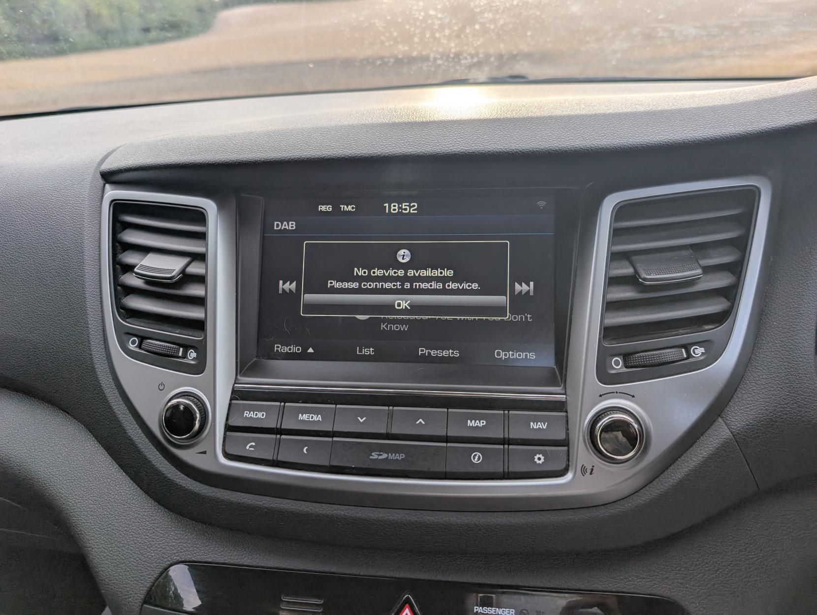 Hyundai TUCSON 1.6 GDi Blue Drive SE Nav SUV 5dr Petrol Manual Euro 6 (s/s) (132 ps)