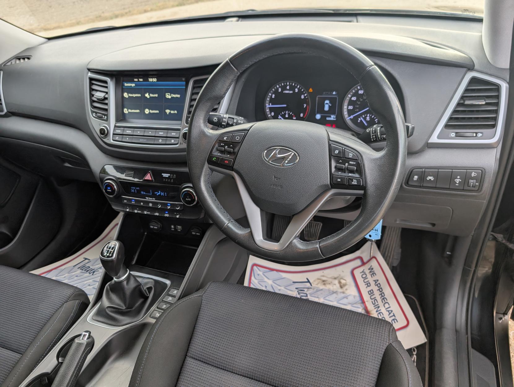 Hyundai TUCSON 1.6 GDi Blue Drive SE Nav SUV 5dr Petrol Manual Euro 6 (s/s) (132 ps)