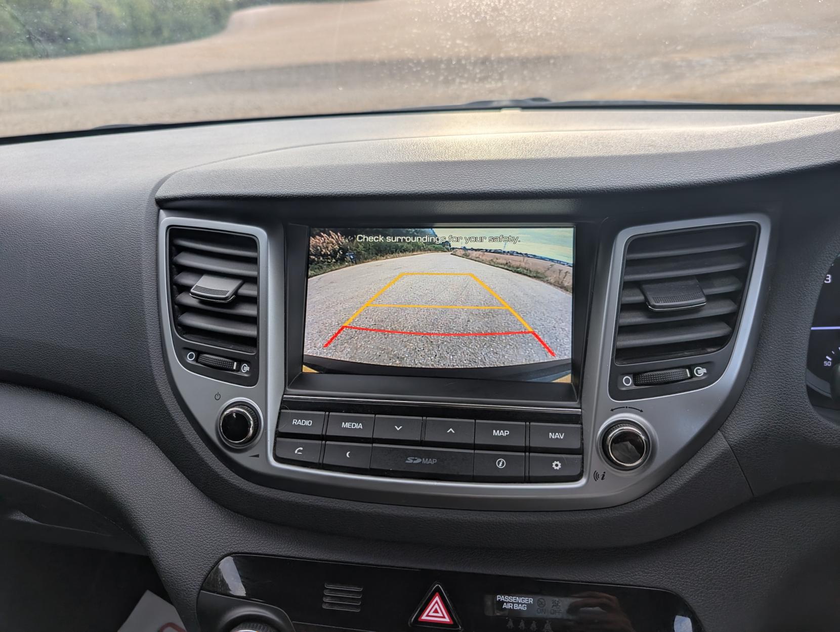 Hyundai TUCSON 1.6 GDi Blue Drive SE Nav SUV 5dr Petrol Manual Euro 6 (s/s) (132 ps)