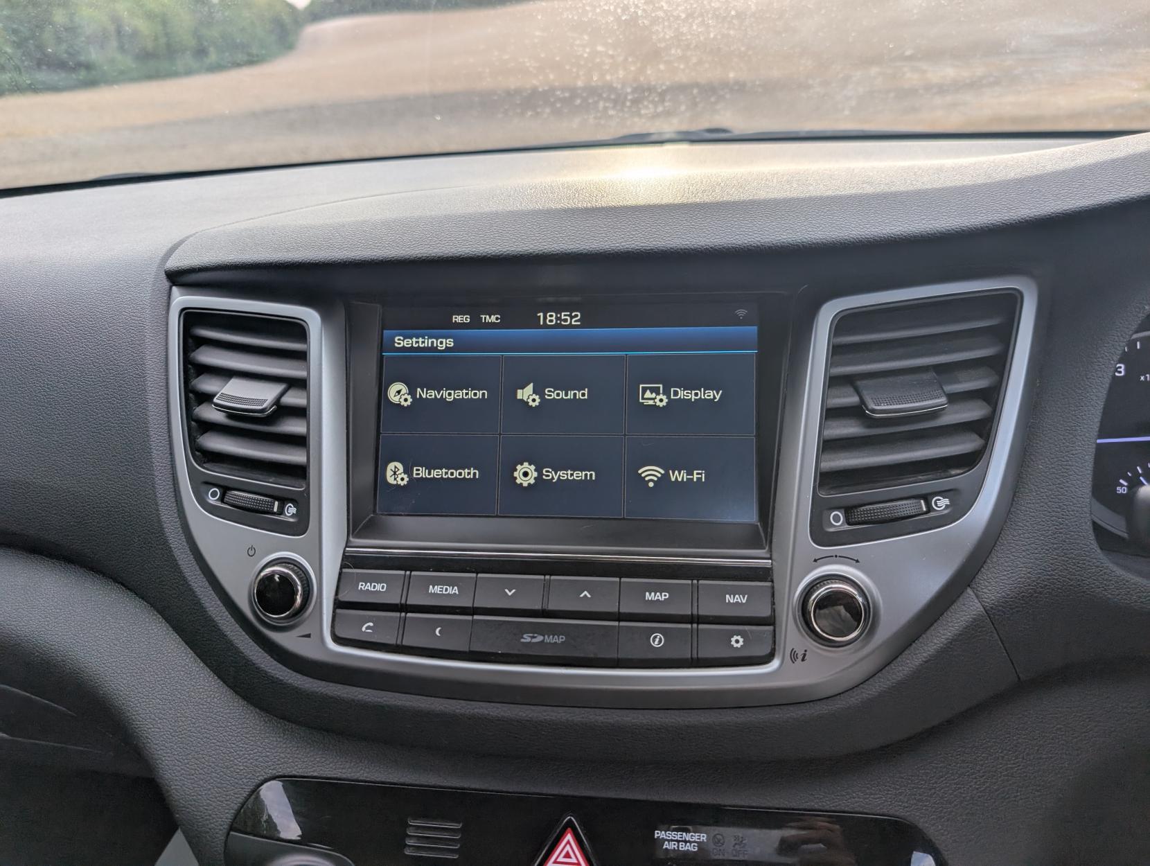 Hyundai TUCSON 1.6 GDi Blue Drive SE Nav SUV 5dr Petrol Manual Euro 6 (s/s) (132 ps)