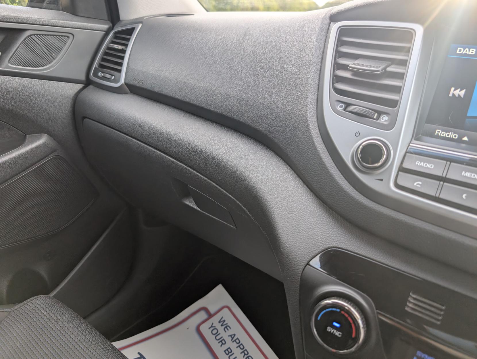 Hyundai TUCSON 1.6 GDi Blue Drive SE Nav SUV 5dr Petrol Manual Euro 6 (s/s) (132 ps)