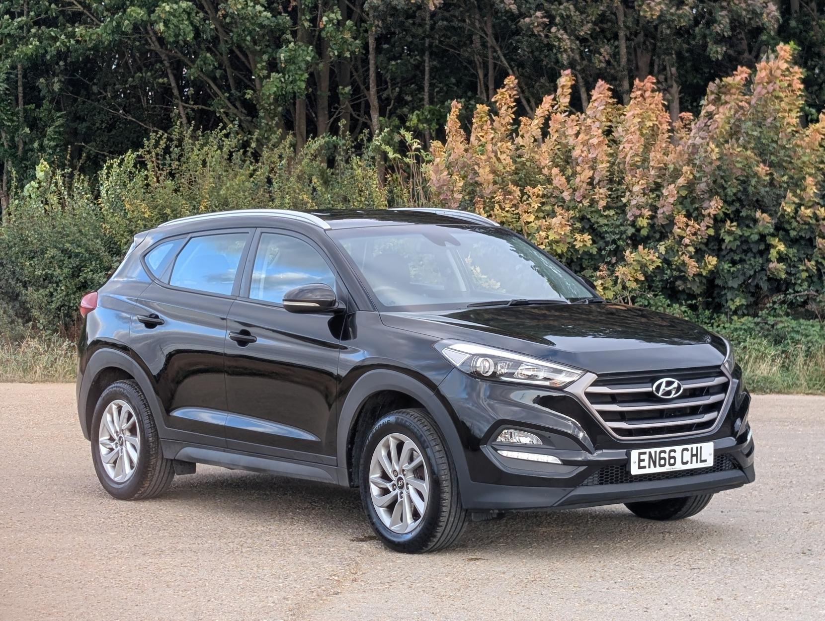 Hyundai TUCSON 1.6 GDi Blue Drive SE Nav SUV 5dr Petrol Manual Euro 6 (s/s) (132 ps)