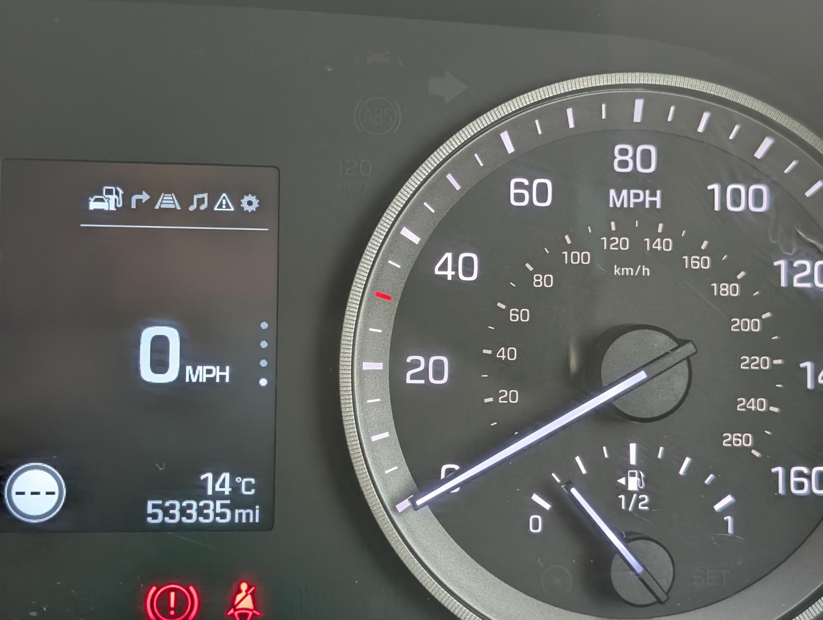 Hyundai TUCSON 1.6 GDi Blue Drive SE Nav SUV 5dr Petrol Manual Euro 6 (s/s) (132 ps)