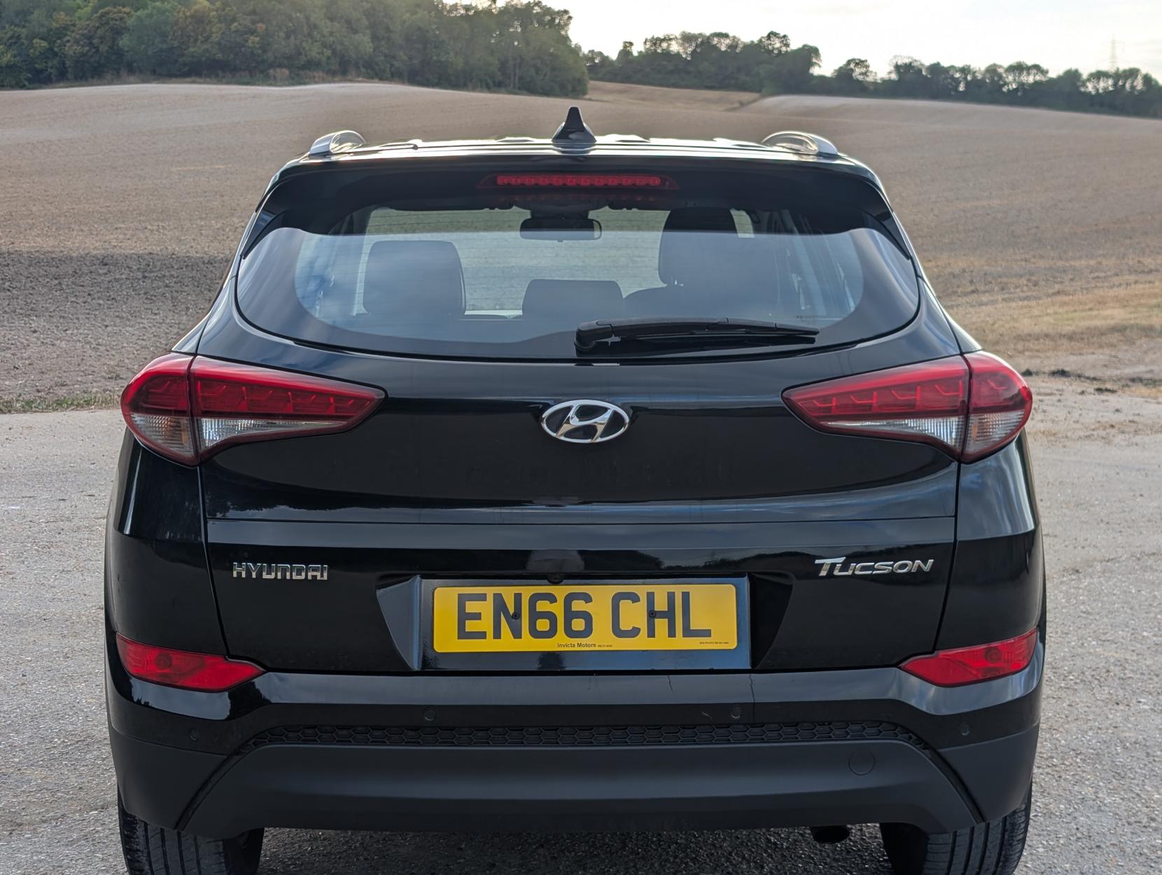 Hyundai TUCSON 1.6 GDi Blue Drive SE Nav SUV 5dr Petrol Manual Euro 6 (s/s) (132 ps)