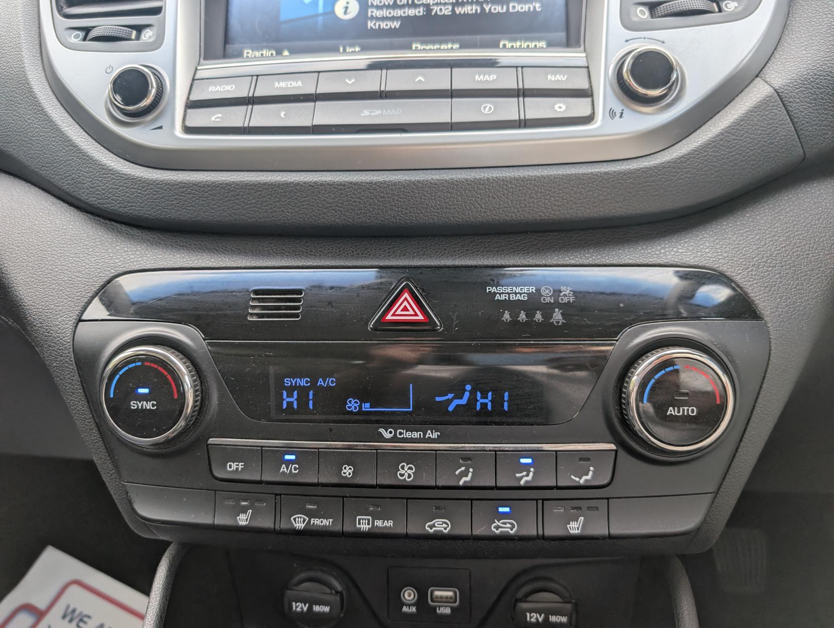Hyundai TUCSON 1.6 GDi Blue Drive SE Nav SUV 5dr Petrol Manual Euro 6 (s/s) (132 ps)