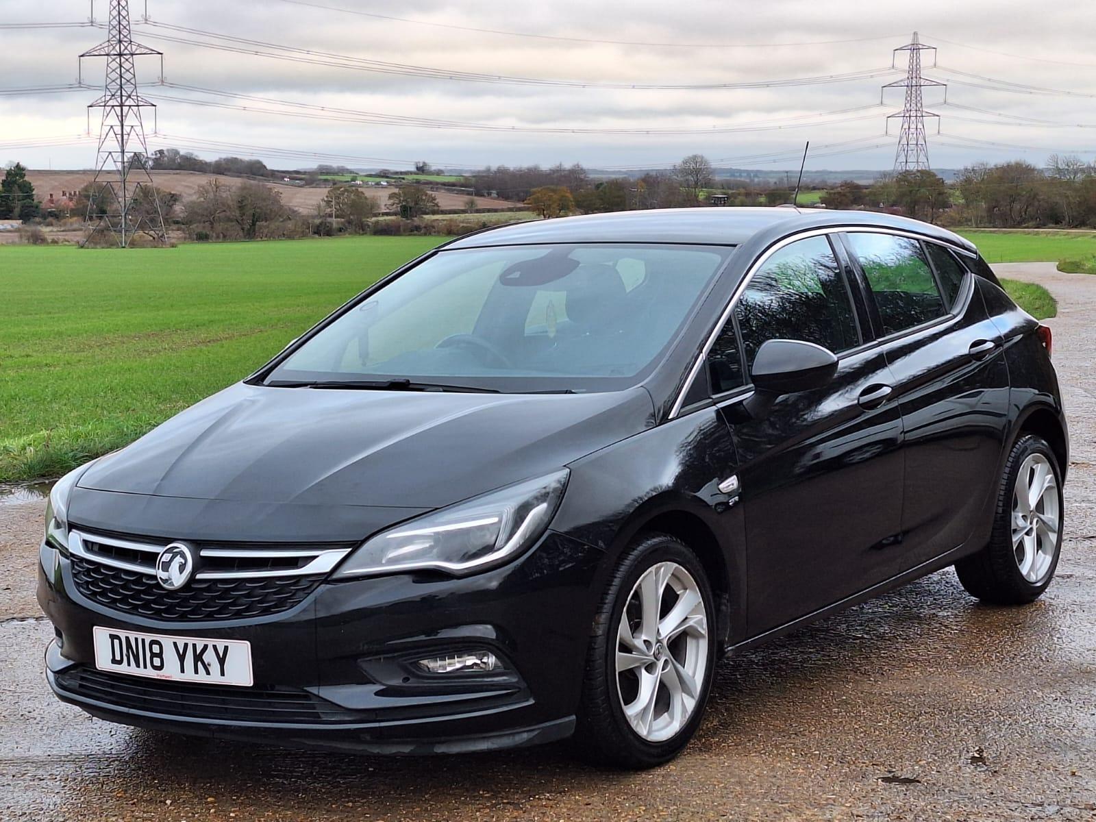 Vauxhall Astra 1.4i SRi Hatchback 5dr Petrol Manual Euro 6 (100 ps)