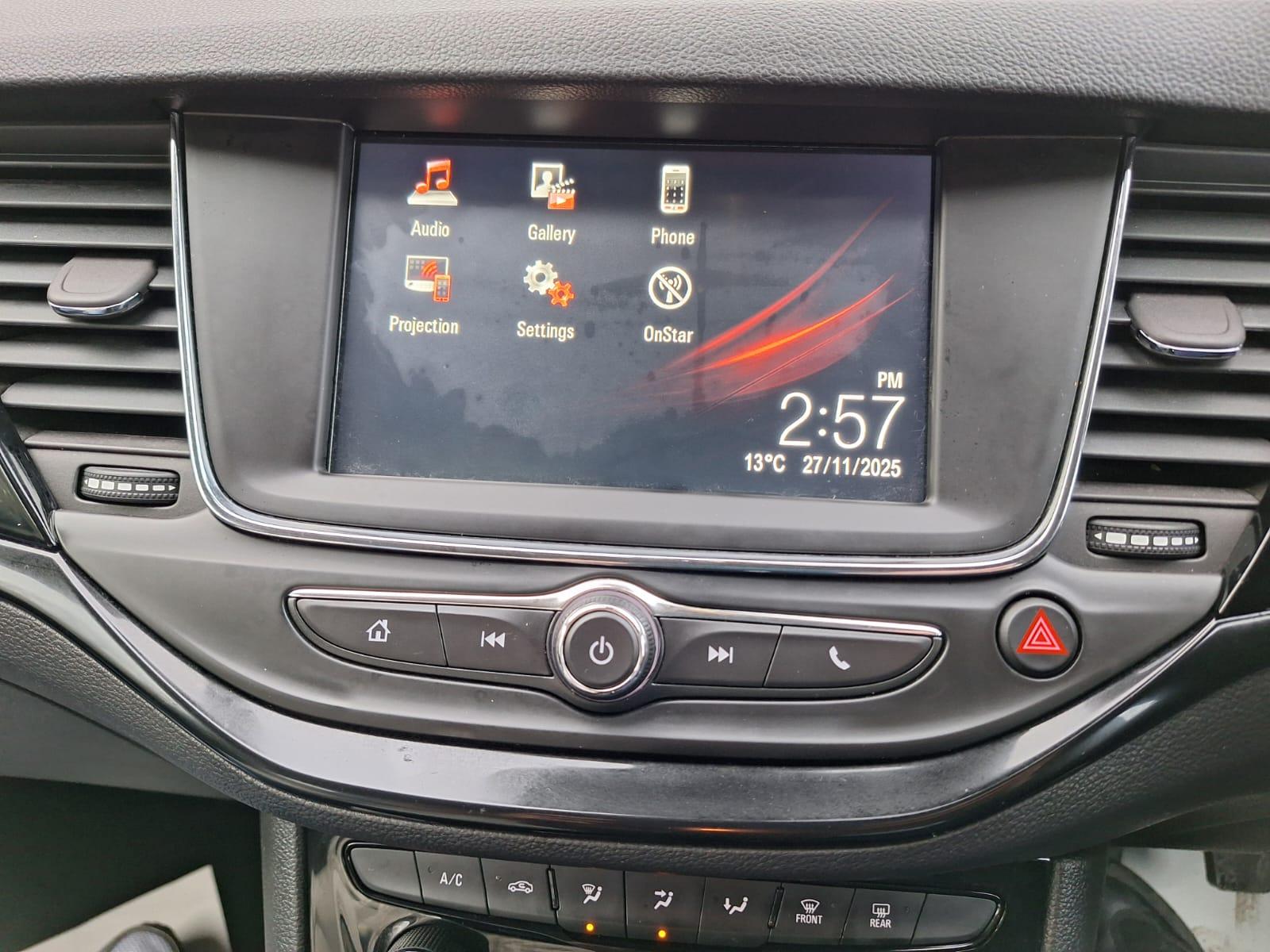 Vauxhall Astra 1.4i SRi Hatchback 5dr Petrol Manual Euro 6 (100 ps)