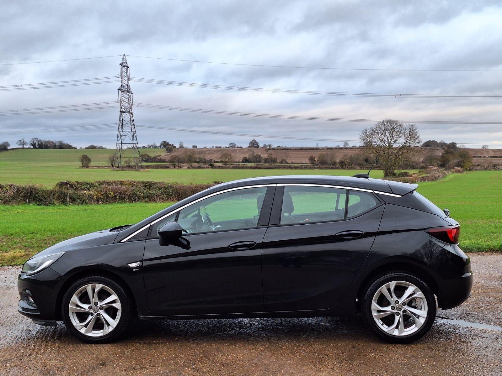 Vauxhall Astra 1.4i SRi Hatchback 5dr Petrol Manual Euro 6 (100 ps)