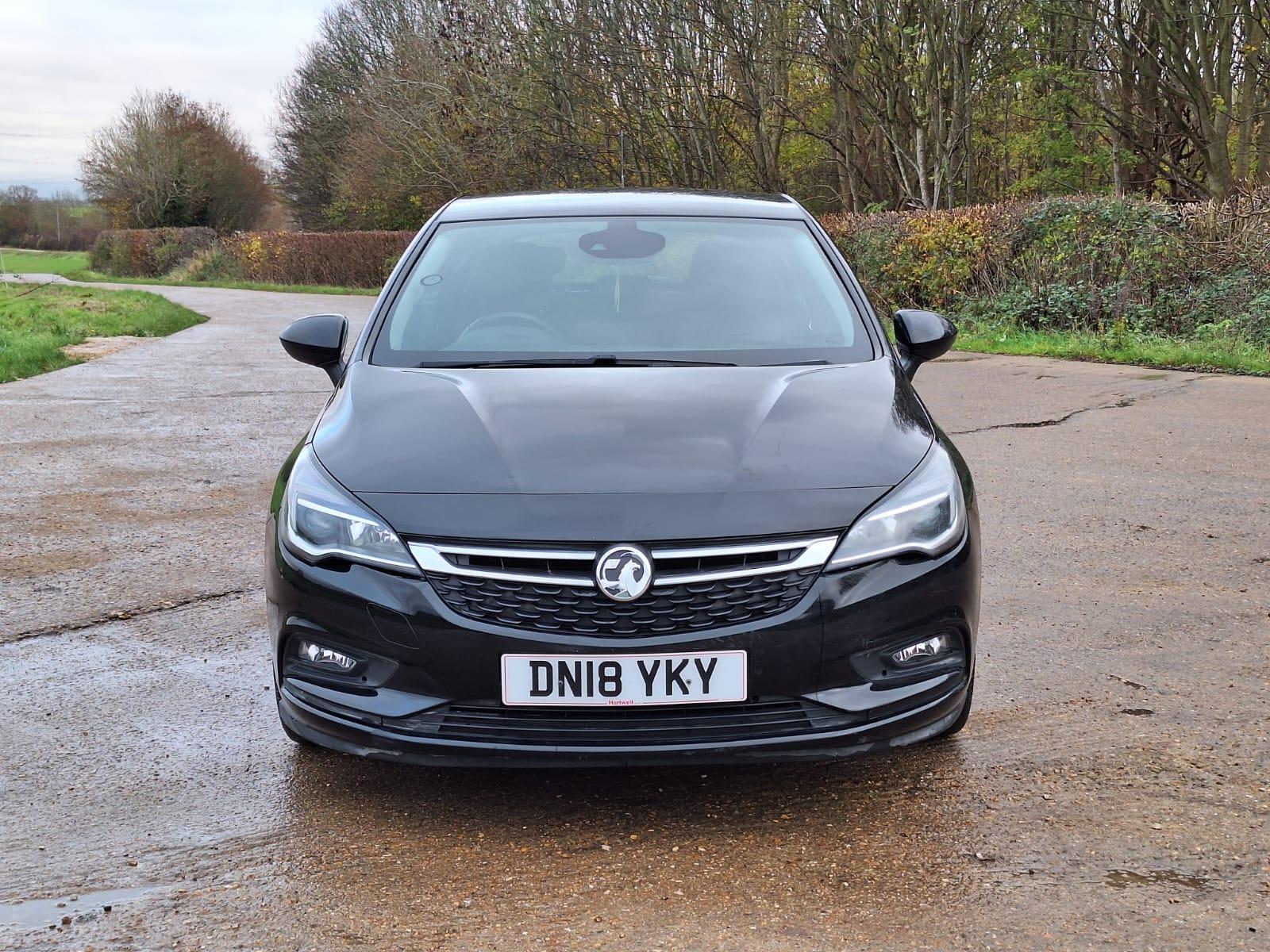 Vauxhall Astra 1.4i SRi Hatchback 5dr Petrol Manual Euro 6 (100 ps)