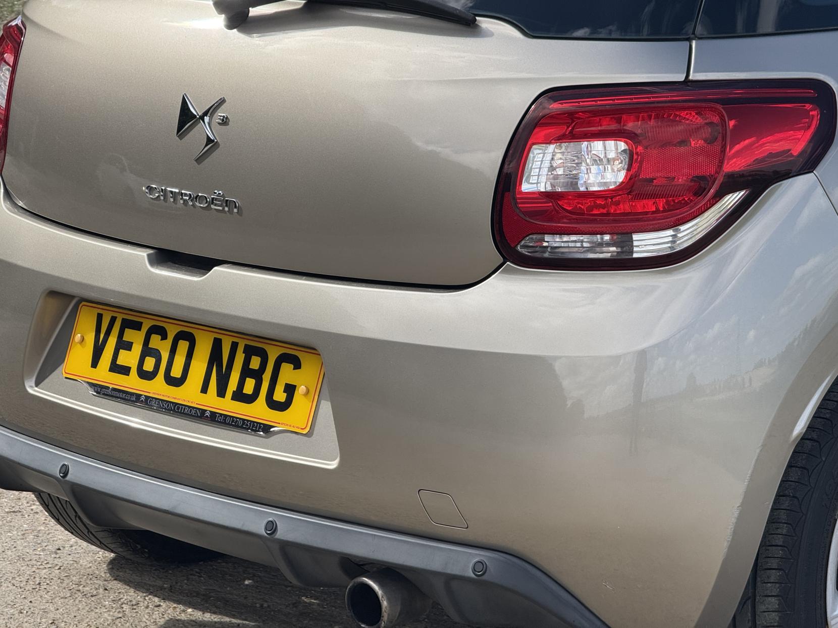 Citroen DS3 1.4 VTi 16V DSign Hatchback 3dr Petrol Manual Euro 5 (95 ps)