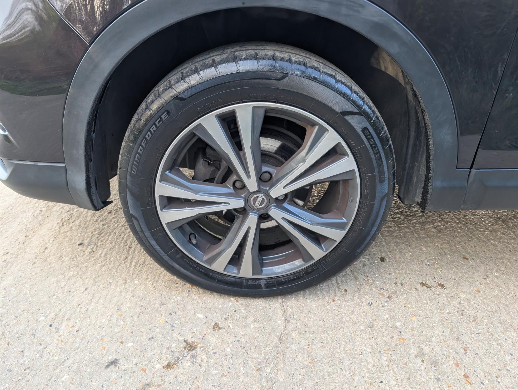 Nissan Qashqai 1.5 dCi N-Connecta SUV 5dr Diesel Manual Euro 6 (s/s) (110 ps)