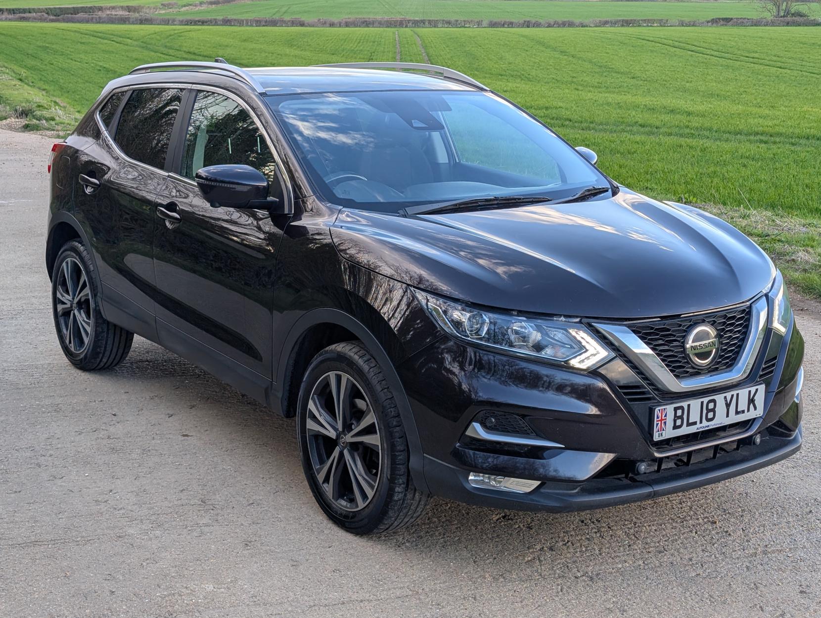Nissan Qashqai 1.5 dCi N-Connecta SUV 5dr Diesel Manual Euro 6 (s/s) (110 ps)