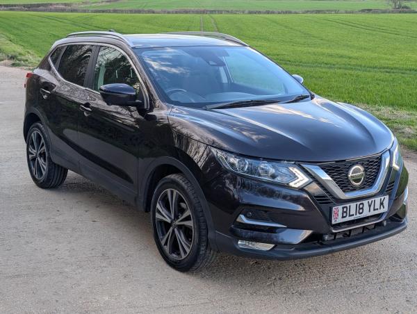 Nissan Qashqai 1.5 dCi N-Connecta SUV 5dr Diesel Manual Euro 6 (s/s) (110 ps)