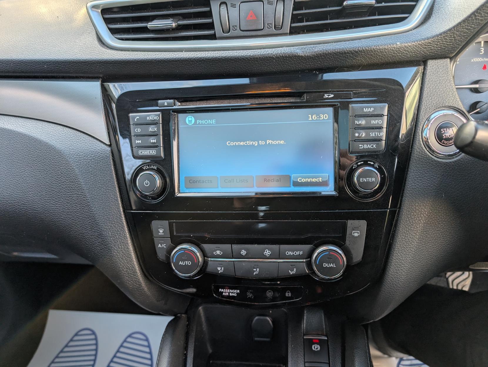 Nissan Qashqai 1.5 dCi N-Connecta SUV 5dr Diesel Manual Euro 6 (s/s) (110 ps)