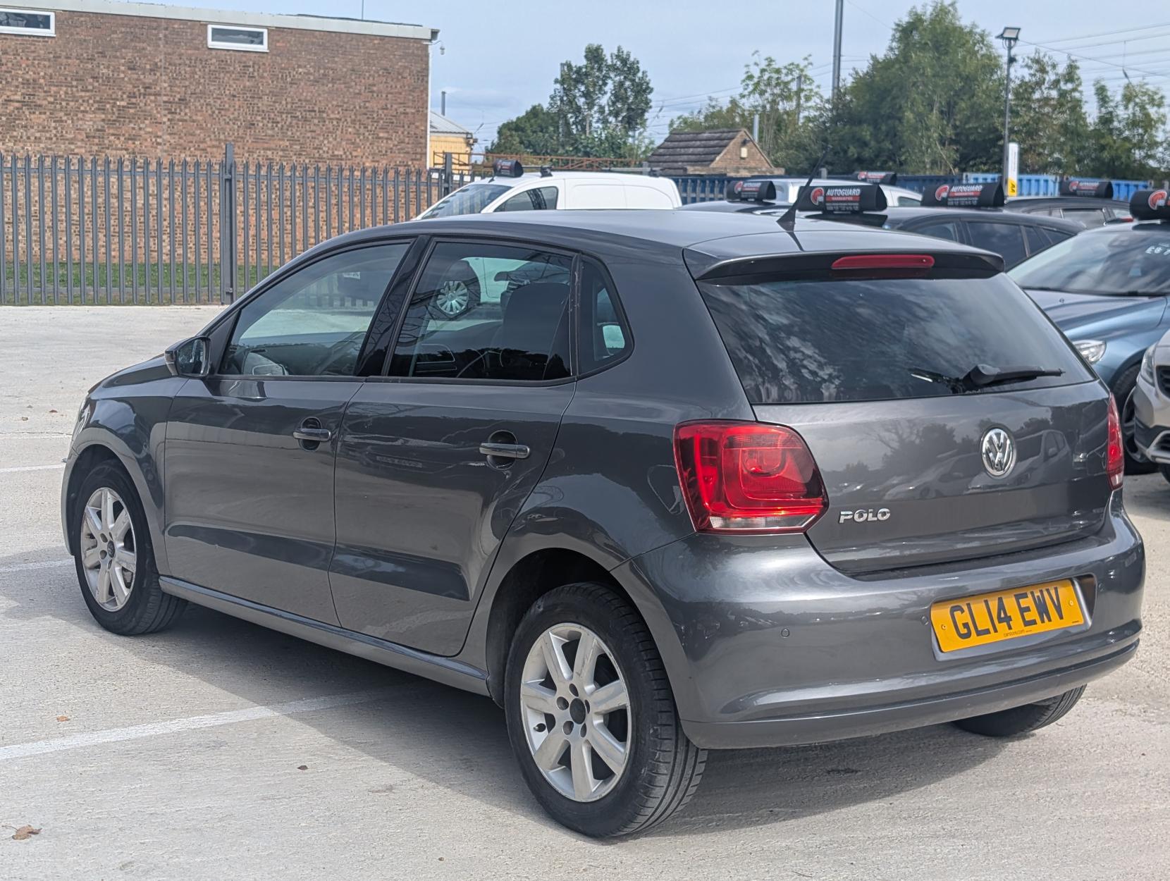 Volkswagen Polo 1.2 Match Edition Hatchback 5dr Petrol Manual Euro 5 (60 ps)
