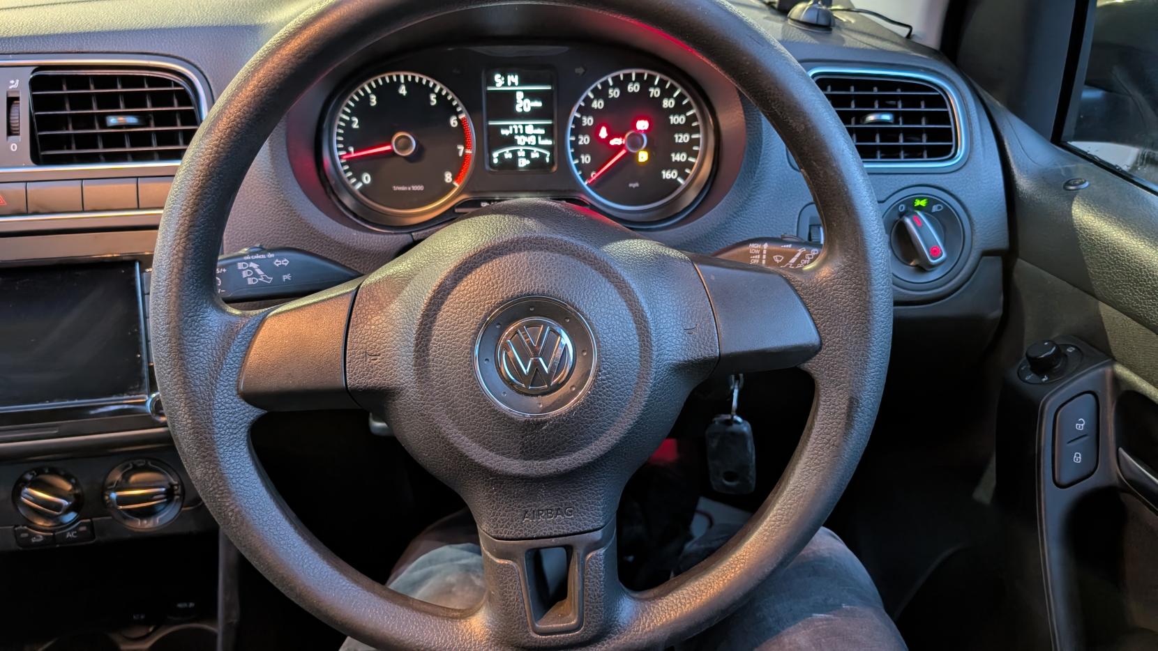 Volkswagen Polo 1.2 Match Edition Hatchback 5dr Petrol Manual Euro 5 (60 ps)