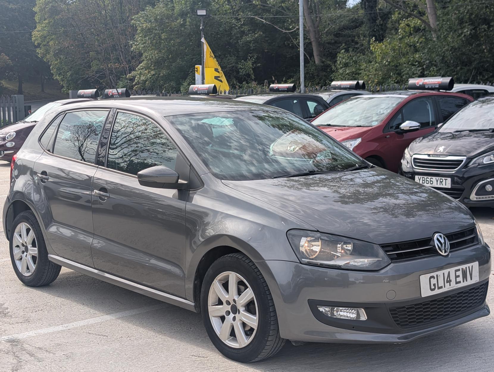 Volkswagen Polo 1.2 Match Edition Hatchback 5dr Petrol Manual Euro 5 (60 ps)