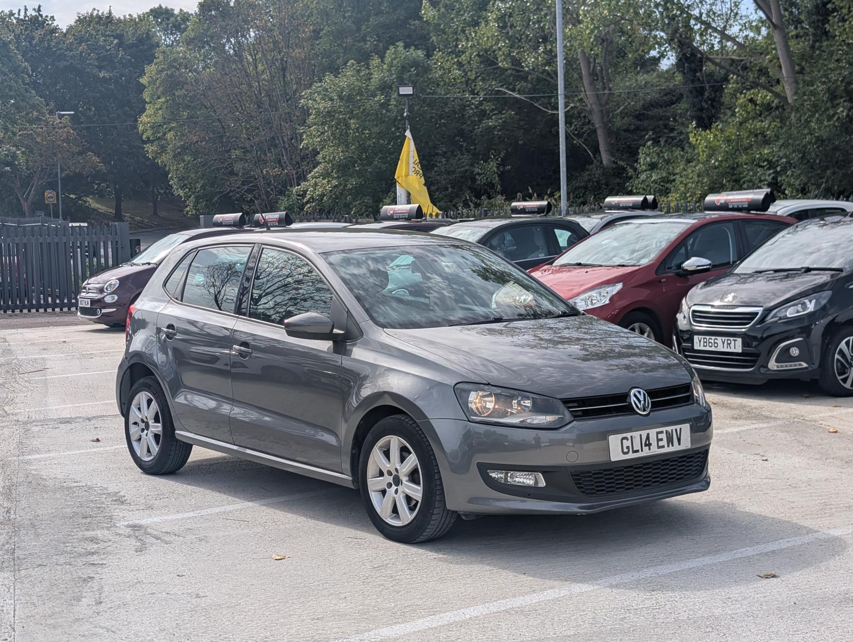 Volkswagen Polo 1.2 Match Edition Hatchback 5dr Petrol Manual Euro 5 (60 ps)